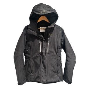 Helly Hansen Odin‎ Series Helly Tech Black Gray Jacket Size Medium